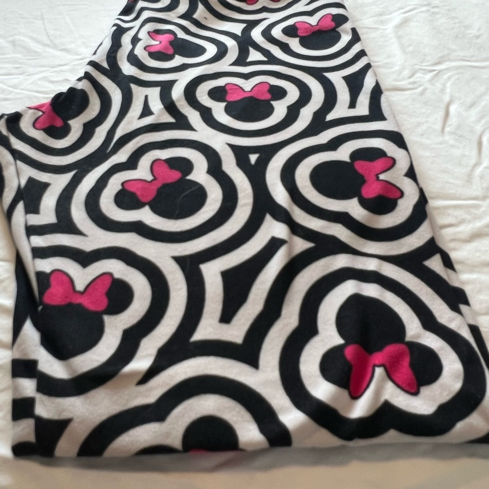 Lularoe TC Disney Collection Minnie Mouse